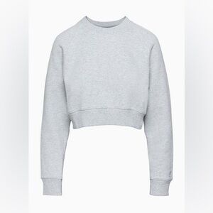 TNA Cozy Fleece Perfect Raglan Sweatshirt